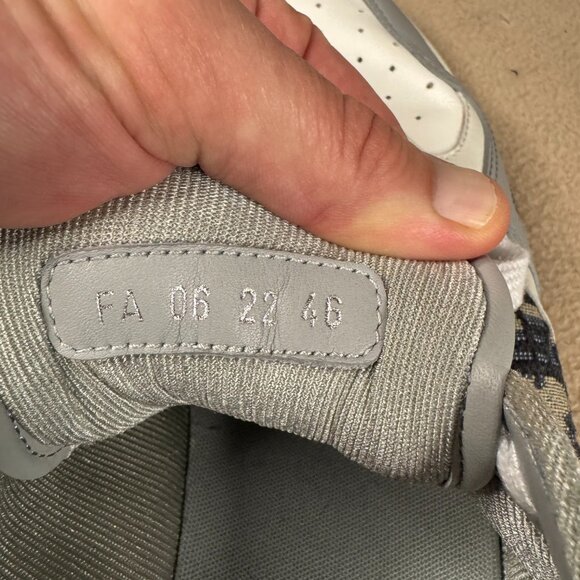 Authentic DIOR Blue/Beige Men's Sneaker - Size 12 - Picture 7 of 11